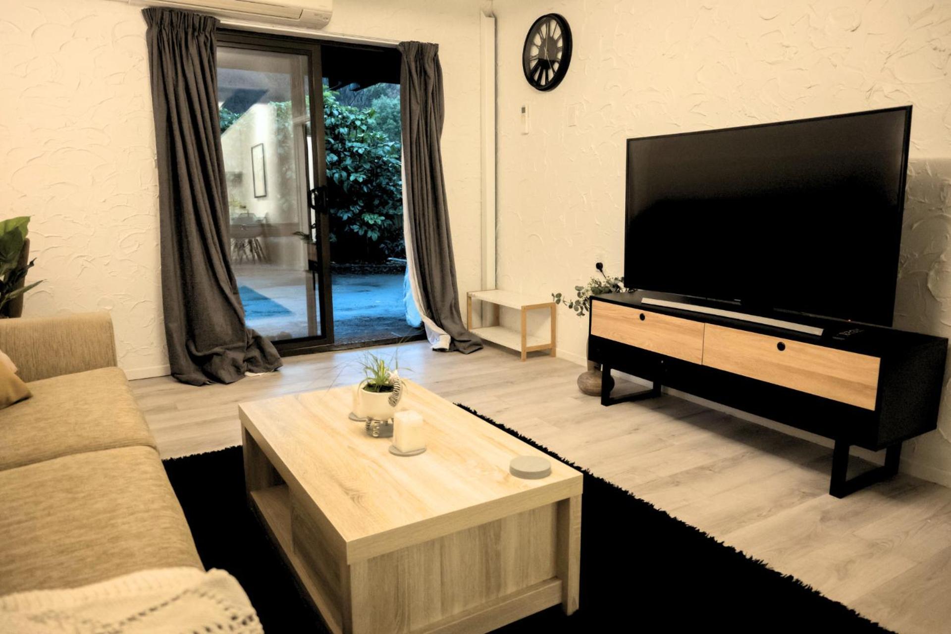 Ferienwohnung In Town, Close To Nature Dunedin Exterior foto