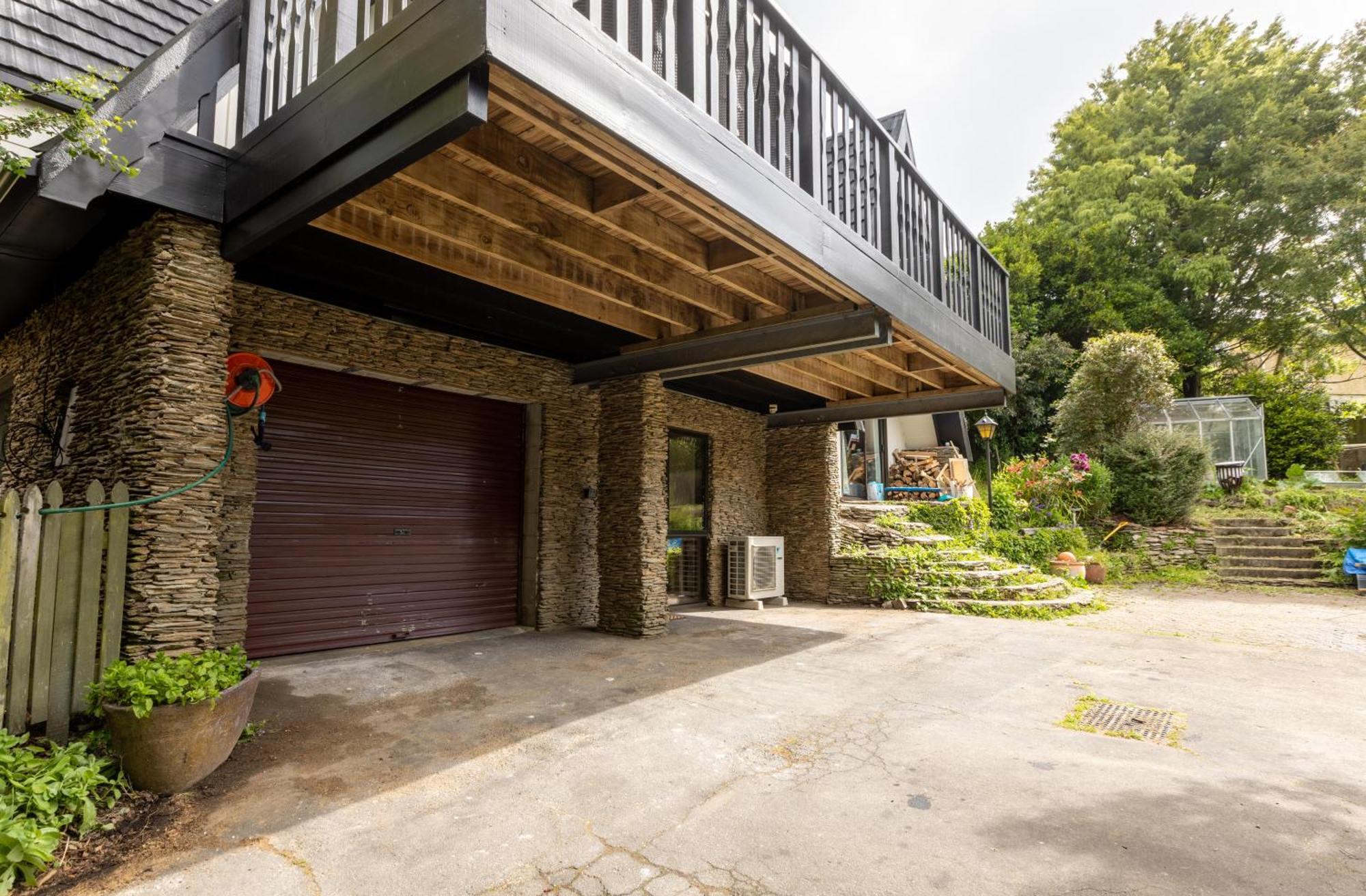 Ferienwohnung In Town, Close To Nature Dunedin Exterior foto